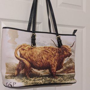 Highland Cow purse